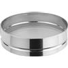 PINTINOX Setaccio inox farina cm 21 rete 2,5x1,4 mm