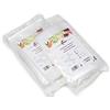 Wimex - Sacchetti Sottovuoto Goffrati per Alimenti Diverse Misure. BPA Free. Cottura Sous Vide. Super Resistenti: Universali e Adatti a Tutte Le Macchine sottovuoto (Kit 200 Sacchetti 20x30)