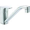 Ideal Standard - Cerabase, Miscelatore cucina monocomando a bocca bassa, Da appoggio, Cromato