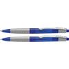 Schneider Loox 73550 - Penna a sfera a pressione (zona soft-grip, mina per documenti, tratto M, 2 pezzi, blu