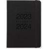 Letts of London Letts Memo - Agenda scolastica 2023/2024, formato A6, un giorno per pagina con appuntamenti, colore: nero