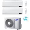 Samsung Climatizzatore Condizionatore Windfree Avant Samsung dualsplit 7000+9000 inverter con AJ040TXJ2KG Classe A+++/A++ 7+9