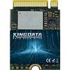 KINGDATA 256GB M.2 2230 SSD NVMe PCIe Gen 4X4 Internal Solid State Drive per PS5 Steam Deck, Microsoft Surface, Ultrabook, laptop, Desktop (M.2 2230 PCIe 4.0, 256GB)