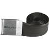 SALVIMAR Cintura Elastica Pro Nera, Fibbia Inox Cinture Sub