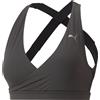 PUMA MID IMPACT YOGINI CROSS OVER BRA Top Sportivo Donna