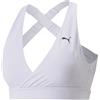 PUMA MID IMPACT YOGINI CROSS OVER BRA Top Sportivo Donna