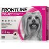 Frontline Tri-Act per Cani 2-5 Kg - Da 2 a 5 Kg - 3 pipette