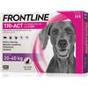 Frontline Tri-Act per Cani 20-40 Kg - Da 20 a 40 Kg - 3 pipette