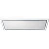 AIRONE cappa da soffitto CARMEN BIANCA 90 cm con motore sottotetto E1300 - AIP130000000000000+AIKMP60LZ130000000