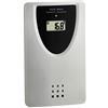 TFA Dostmann 30.3210.10, trasmettitore di Ricambio per stazioni Radio TFA 30.3047 | 30.3048 | 60.4510 | 60.4518, con Display, Grigio