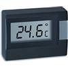 TFA 30.2017.01 - termometro Digitale, Colore Nero