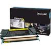 Lexmark Toner Lexmark C746A3YG per C746/748 7000Pag Giallo [C746A3YG]