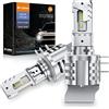 D-Lumina Lampadina H15 LED Canbus,60W 12000LM 6500K Anti-errore Luce abbagliante bianca super luminosa e luce di marcia diurna,luminosità 300%,IP67 impermeabile,2 pezzi-2 anni di garanzia