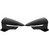 Leapiture Copri Specchietti Retrovisori Esterni Coppia Copri Specchietti Retrovisori di Ricambio per Seat Leon Mk3 5F ST FR Cupra 2013‑2019(Nero Brillante)