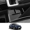 CDEFG Compatibile con Renault Megane E-Tech Elektro 2022 2023 2024, organizer per console centrale Megane E Tech vano portaoggetti, inferiore al bracciolo centrale E-Tech 2024 accessori (nero)