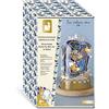 Janod - Campana Luminosa Farfalle Blu e Dorate Fai-da-Te - Les Ateliers Déco - Kit attività Creative Bambini - Abilità Fino-Motorie e Concentrazione - dagli 8 Anni, J07878