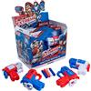 #sbabam, Extreme Shoot Battle Royale, Pistole Giocattolo per Bimbi, Giochi per Bambini, Bustine Gioco Edicola, Pistola Gioco Pack 3 Pezzi, Regalo Bambino Giocattoli Animali,da 8 Anni