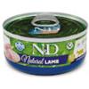 Farmina N&D Natural (agnello) - 12 scatolette da 140gr.