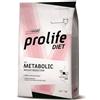 Prolife diet cat Metabolic crocchette dietetiche gatto 1,5 Kg