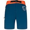 Rock Experience REMP03531 Scarlet Runner Bermuda Pantaloni Sportivi 1330 Blue Nights+1344 China Blue XL