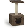 IPTS TIRAGRAFFI CASETTA MARRONE 30 X 30 X 60 CM