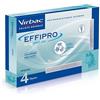 Virbac EFFIPRO SPOTON GATTO 4 PIPETTE
