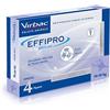 Virbac EFFIPRO SPOTON CANE M 10-20 KG - 4 PIPETTE