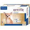 Virbac EFFITIX CANI 1,5-4 KG - 4 PIPETTE