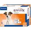 Virbac EFFITIX CANI SMALL 4-10 KG - 4 PIPETTE