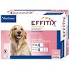 Virbac EFFITIX CANI GRANDI 20-40 KG - 4 PIPETTE