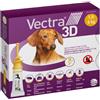 Ceva VECTRA 3D SPOTON 3 PIPETTE 1,5-4 KG
