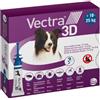 Ceva VECTRA 3D SPOTON 3 PIPETTE 10-25 KG scadenza 31/08/2024