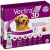 Ceva VECTRA 3D SPOTON 3 PIPETTE 25-40 KG