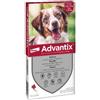 Elanco ADVANTIX CANI M 10-25 kg 2,5 ml 6 PIPETTE - SCORTA