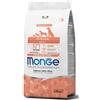 MONGE ADULT CANE ALL BREEDS SALMONE E RISO KG. 2,5