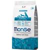 MONGE HYPOALLERGENIC CANE SALMONE E TONNO KG. 2,5