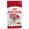 Royal Canin W MEDIUM ADULT 10x140 G