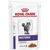Royal Canin NEUTERED WEIGHT BALANCE GATTO UMIDO V-DIET (12x100g) 1,2 Kg.