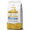 MONGE CANE ADULT ALL BREEDS POLLO RISO E PATATE KG. 2,5