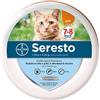 Elanco SERESTO COLLARE ANTIPARASSITARIO GATTI 38cm - SCORTA