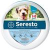 Elanco SERESTO COLLARE ANTIPARASSITARIO CANI FINO A 8 KG 38cm - SCORTA