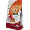 FARMINA N&D PUMPKIN QUAGLIA, ZUCCA E MELOGRANO ADULT GATTO KG. 1,5