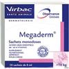 Virbac MEGADERM SUPPLEMENTO CANI GATTI 28x8 ml
