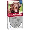Elanco ADVANTIX CANI GRANDI 25-40 KG - 4 PIPETTE - SCORTA