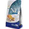 FARMINA N&D OCEAN MERLUZZO, FARRO, AVENA E ARANCIA ADULT GATTO KG. 5