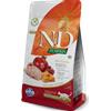 FARMINA N&D PUMPKIN NEUTERED-QUAGLIA,ZUCCA, MELOGRANO ADULT GATTO KG.1,5