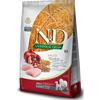 FARMINA N&D ANCESTRAL GRAIN POLLO E MELOGRANO LIGHT MEDIUM & MAXI KG 12