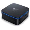 Intel Mini PC NiPoGi AK1 PRO, Intel N5105, 4K, 16 GB DDR4, 512 GB SSD, Windows 11 Pro