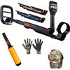 Minelab metal detector ripiegabile GO-FIND 22 + Pointer Pro-Find 20(Expert pack)