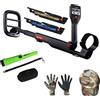 Minelab metal detector ripiegabile GO-FIND 22 (Hunter pack)
